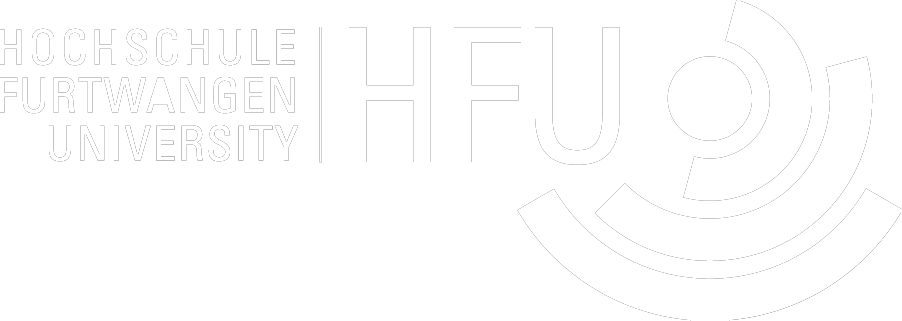 HFU Logo weiß