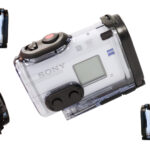 Sony FDR-X1000V 4K action camera