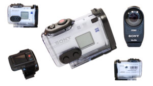 Sony FDR-X1000V 4K action camera